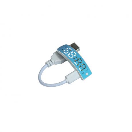 Easy to recharge with a USB